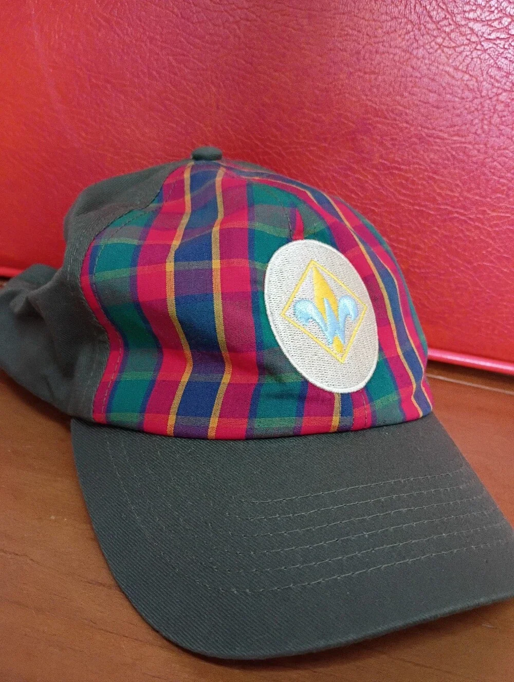 Scouting America/Boy Scouts Of America WEBELOS BSA Plaid Hat Cap Size M/L